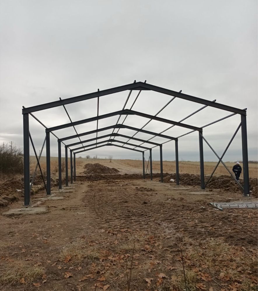 Vand hale si structuri din europrofile