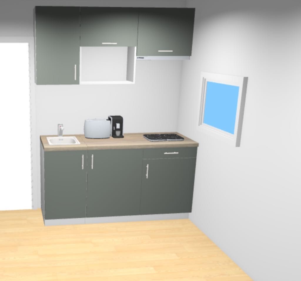 Container de locuit/ Tiny House-Premium, Ideal pentru HoReCa