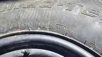 Anvelope BFG KM3 35x12.50r15 cu jante R15 Patrol