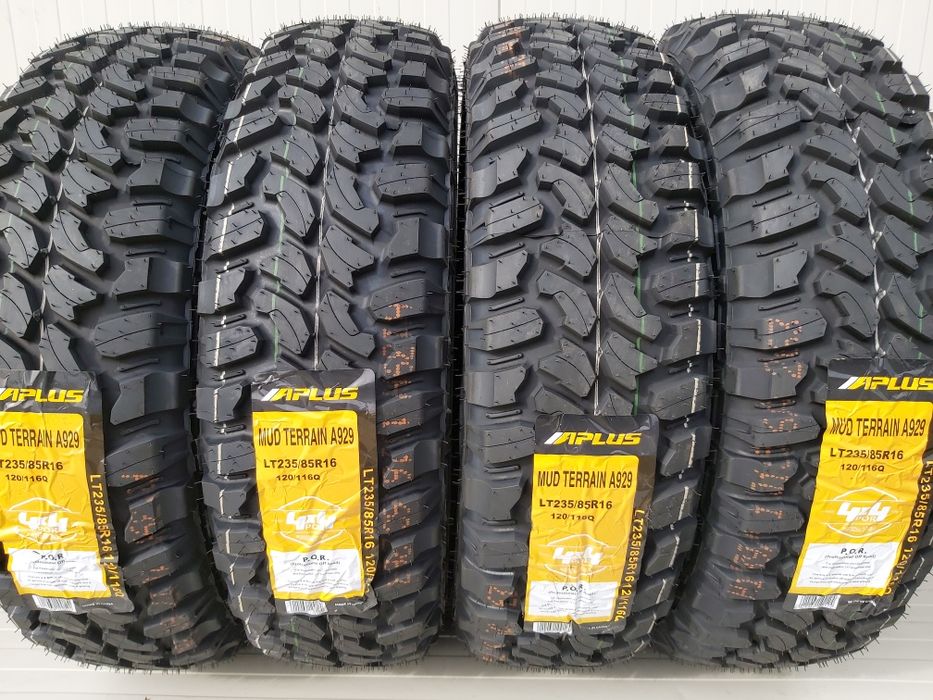 Anvelope Off-Road M+S 235/85 R16, 120Q, APLUS Mud Terrain