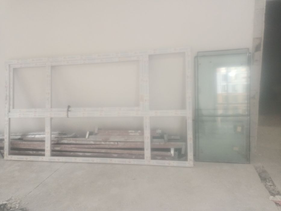 Пластик окна, витраж