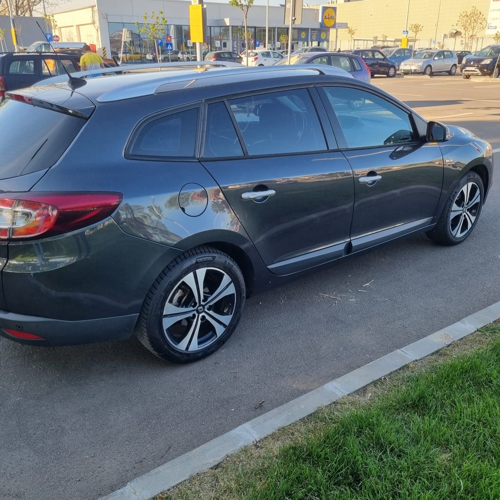 Renault Megane 3 Bose Edițion