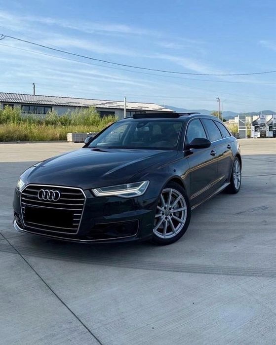 Audi A6 Quattro 320CP Matrix/Suspensie pneumatică/Panoramic