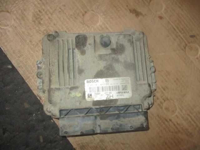 Calculator motor ECU Opel ASTRA H motor 1,7 diesel CDTI probat
