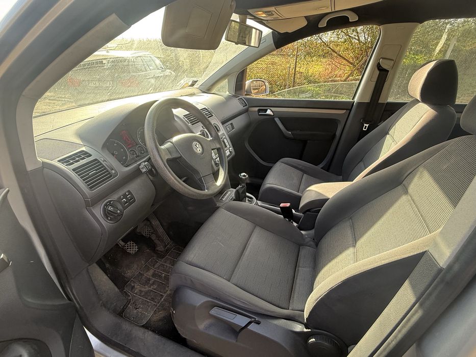 VW Touran 1.9 TDI 7 locuri