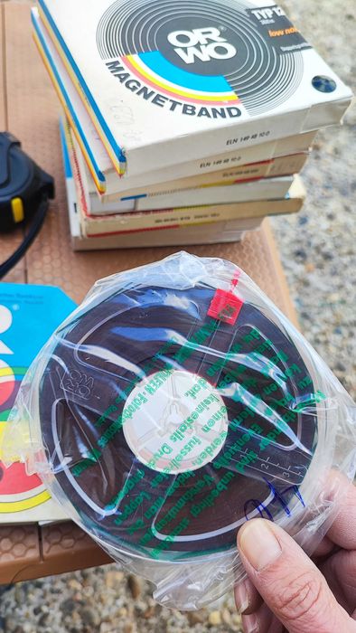 Ролки за магнетофон