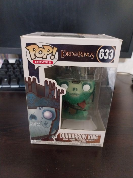 Funko pop Карибски пирати и Властелинът на пръстените фънко поп