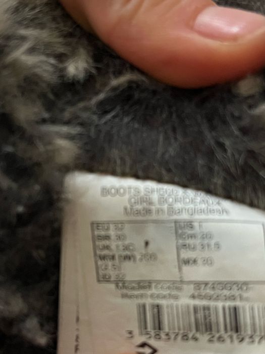 Cizme impermeabile Quechua mar. 32