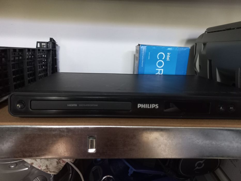 Dvd dvx player Philips hdmi