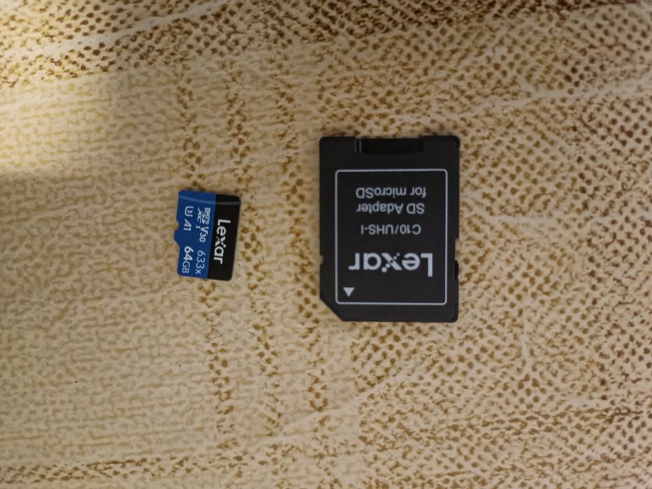 Microsd 64 ГБ карта памяти