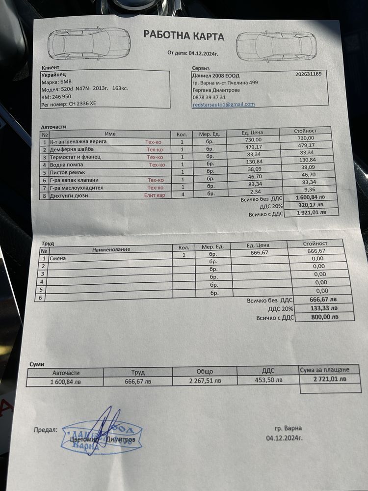 Bmw f11 520d 2013 full