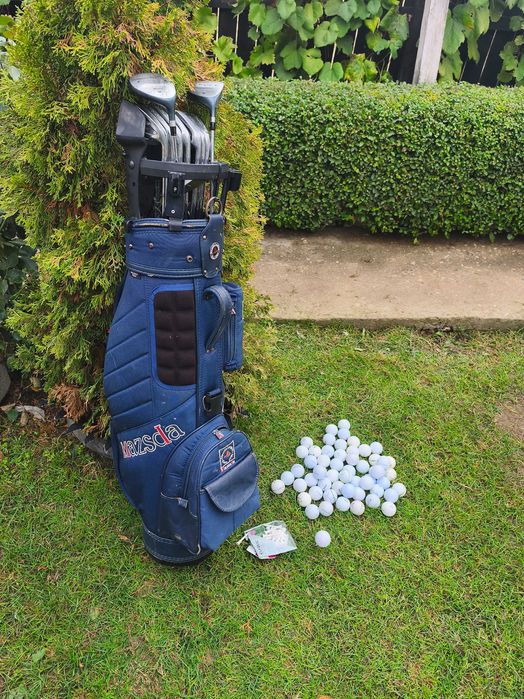 Crose de golf și geanta