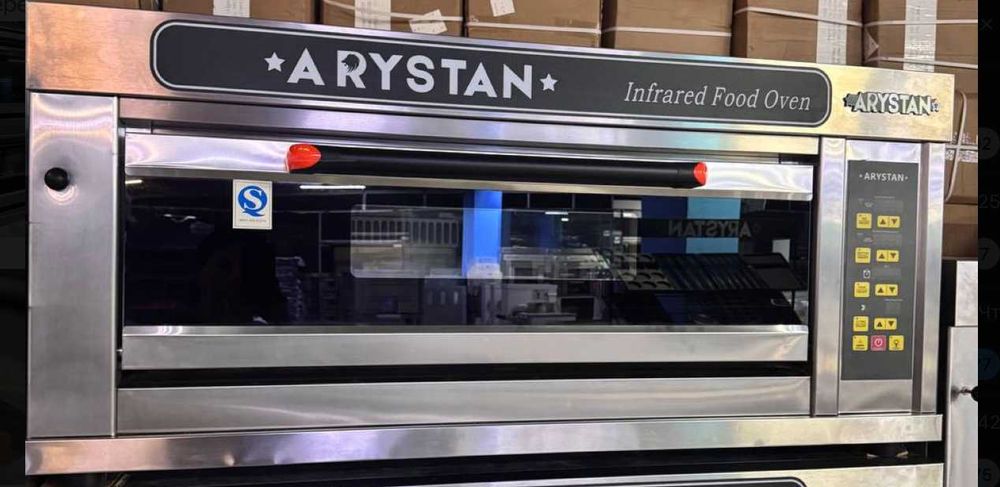 Подовая печь электрический ARYSTAN 1 ярус 2 лист электрический