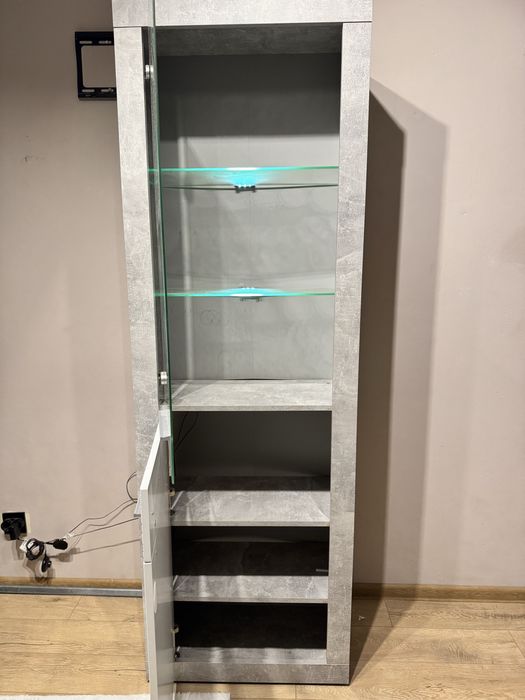 Dulap living cu led