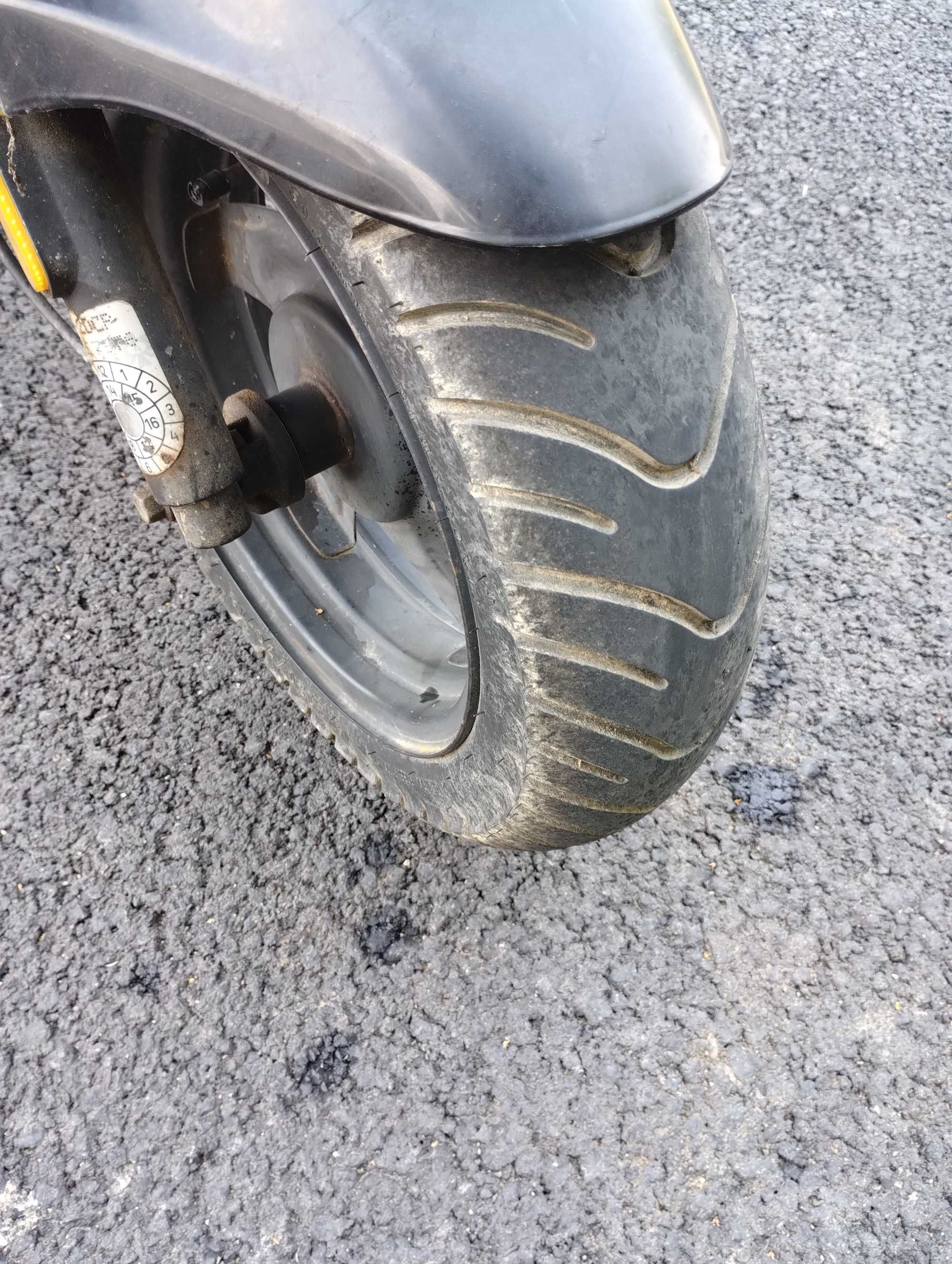 Scuter Tauris Fuego 2015 3000km!