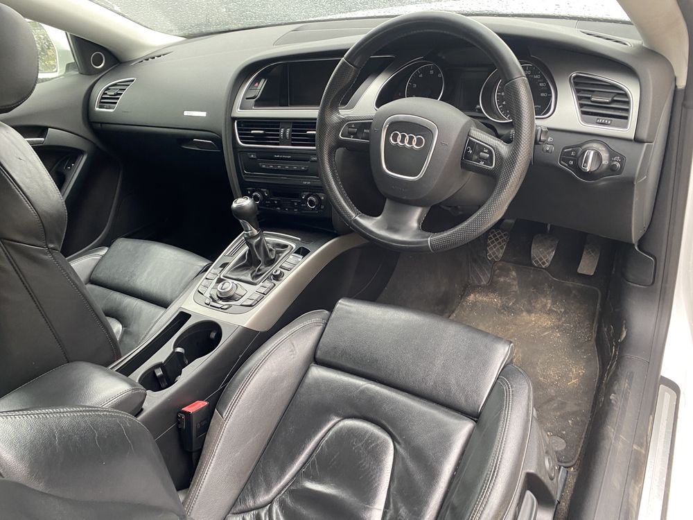 audi a5 2009 2.0tfsi на части ауди а5