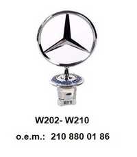Метална Емблема Mercedes Benz (Мерник) - 250388