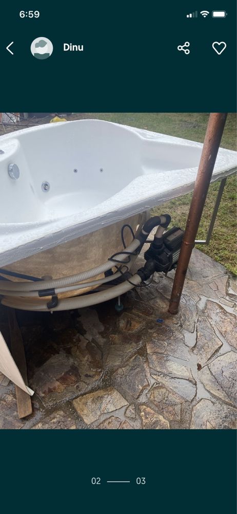 Cada jacuzzi in state f buna!