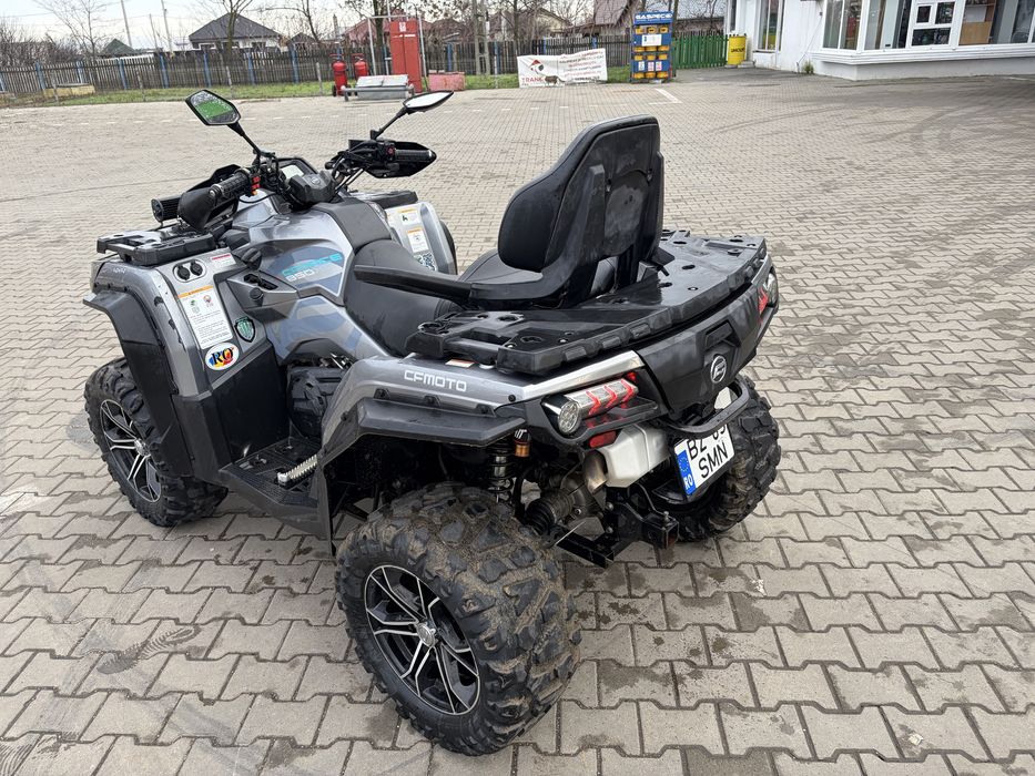 Atv CF Moto 850 ~ Accept si unele variante