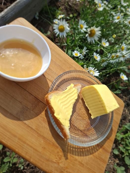 Домашнее сливочное масло