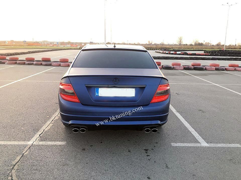 Body kit за mercedes c-class w204 (2007-2011) amg design