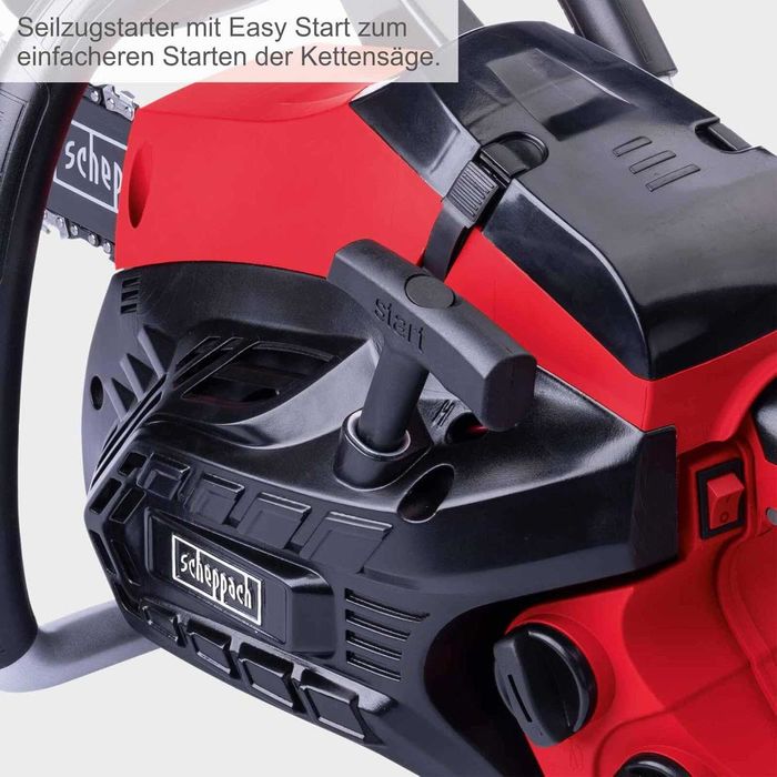 Бензинов трион Sceppach CS38 1.3kW 37.2см³ 35см Бензинова резачка