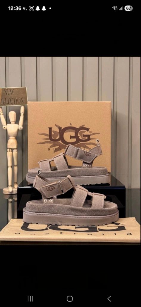 Летни обувки UGG