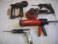 HILTI лепило смола Пневматични Такер Винтоверт Бормашина Кръгъл Шлайф