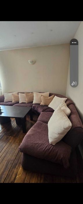 Холна гарнитура ъглов диван