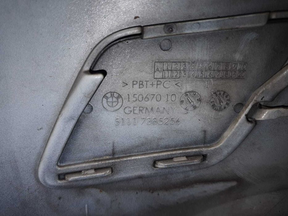 BMW 3 G30 БМВ Г30 предна броня оригинална