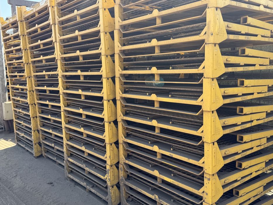 Vand box paleti metalici pliabili industriali