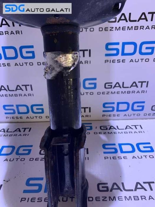 Amortizor Telescop Complet cu Arc si Flansa Stanga Fata Dacia Logan 2004 - 2011