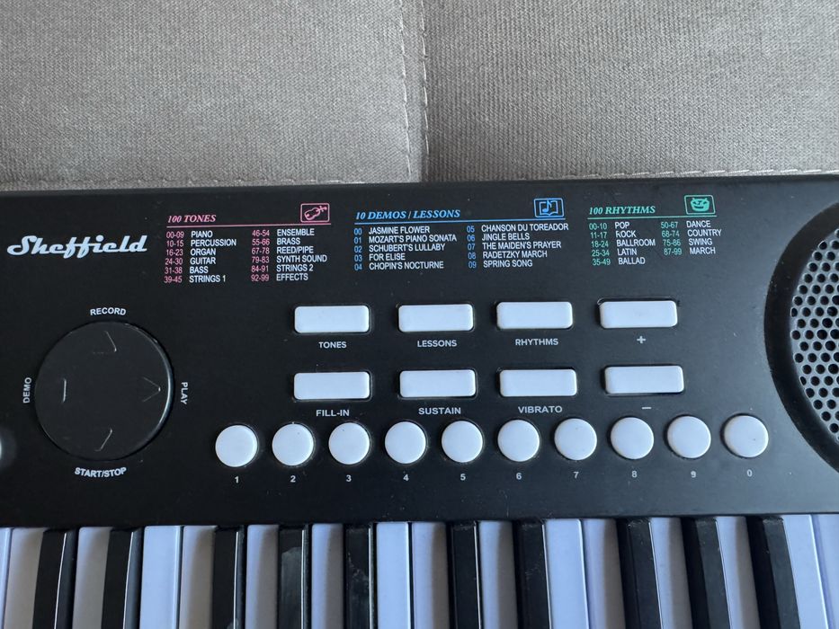 Детски синтезатор  Лидл