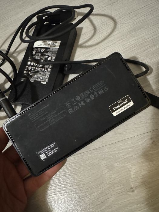Docking station Dell D6000