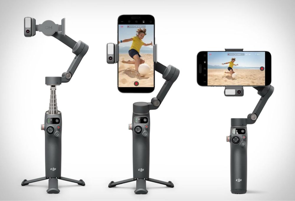 Новый Dji Osmo Mobile 7P • Стаблизатор •