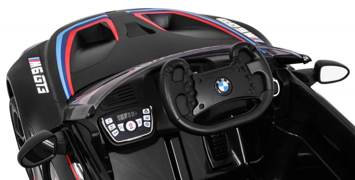 Masinuta electrica pentru copii BMW M6 GT3 (6666) Negru