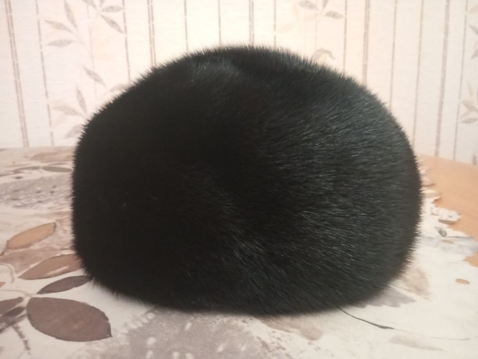 Шапка норковая,женская.