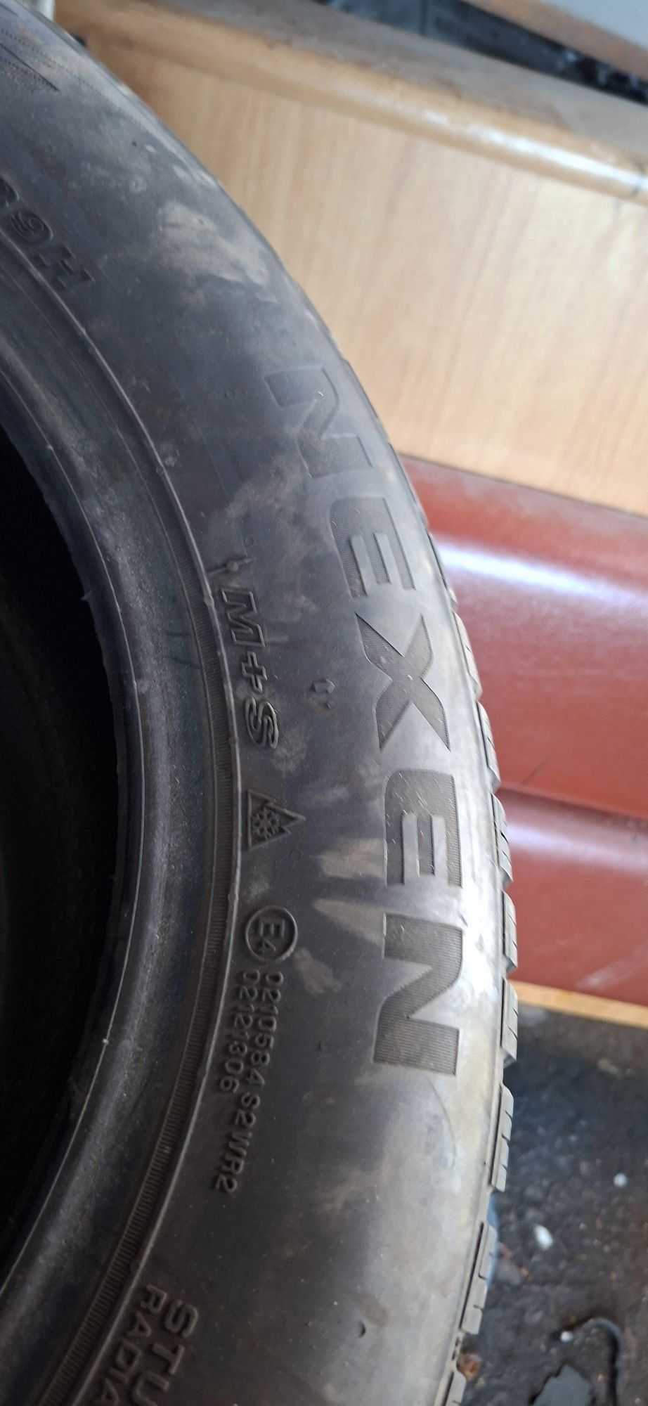 4бр зимни гуми 195/60R16