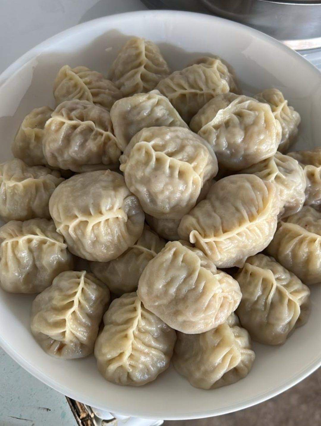 Принимаем заказы на домашние манты из рубленного мяса. Манты с луком/м