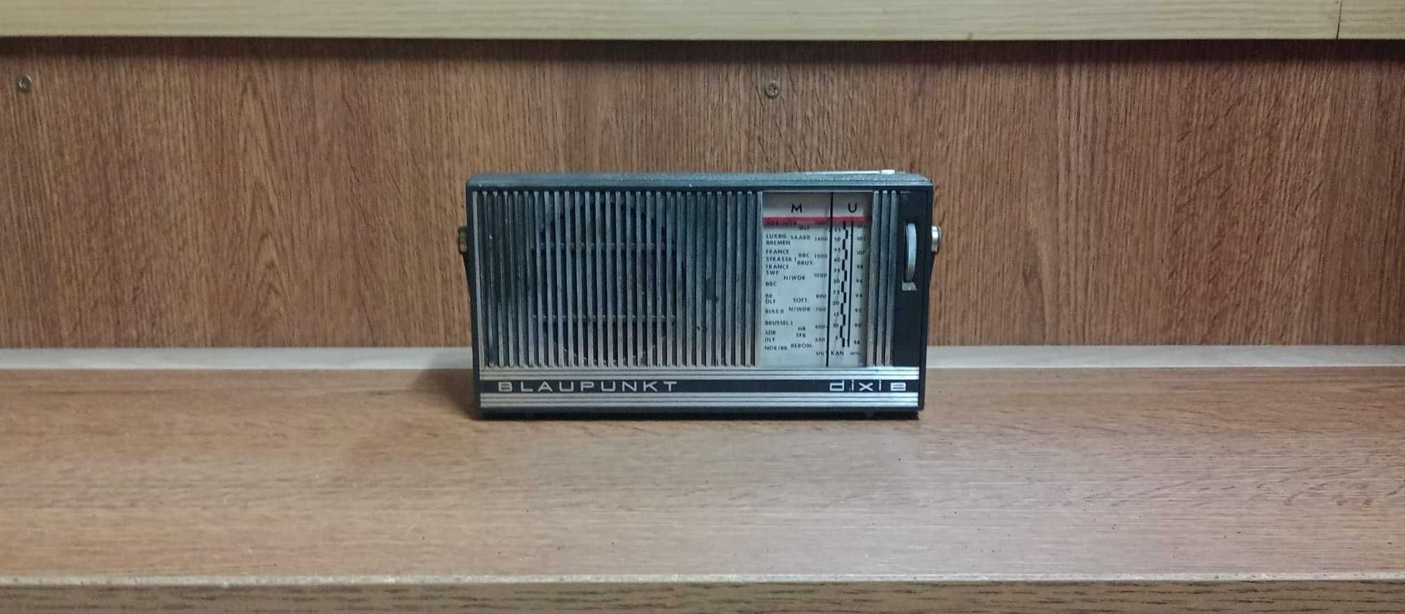 vintage-radio Blaupunkt-Sony-DVD casetofon-VEF Unitra Albatros