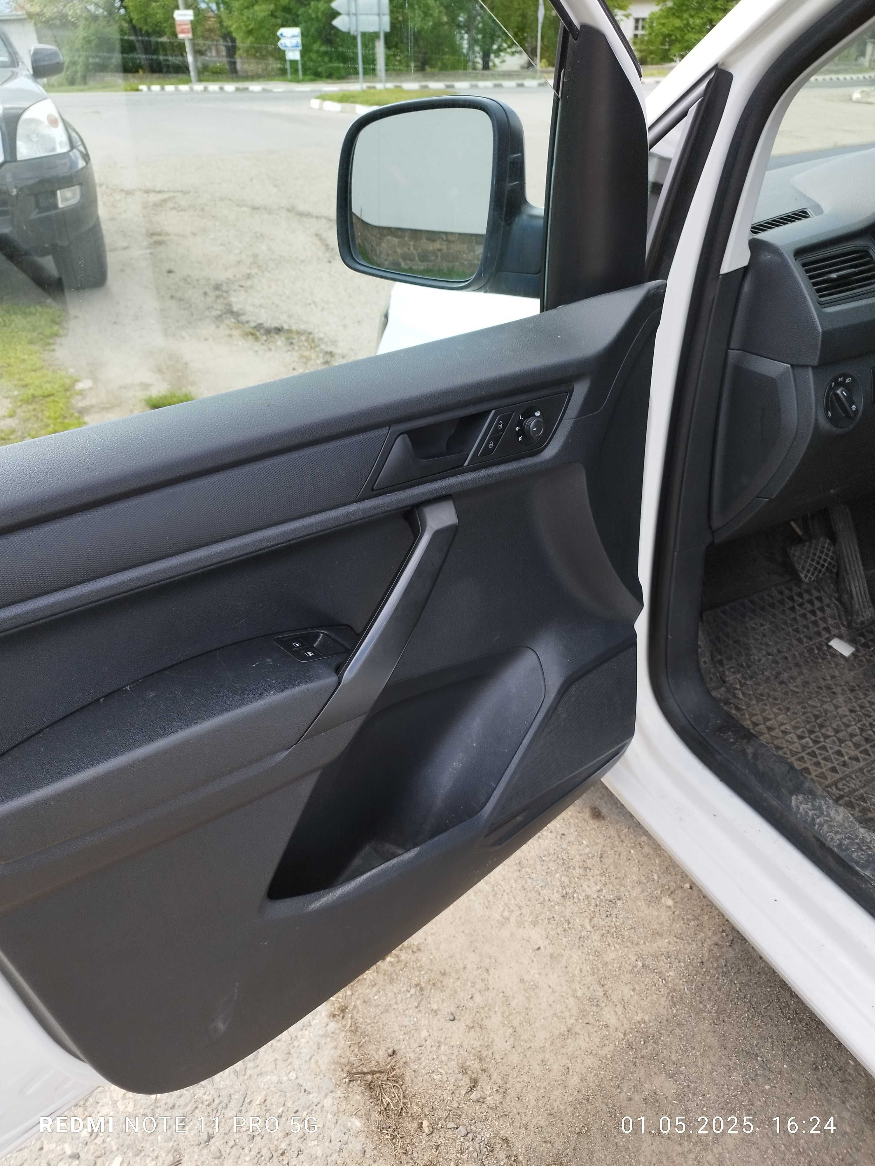 2017 Volkswagen cady cng 6 dsg