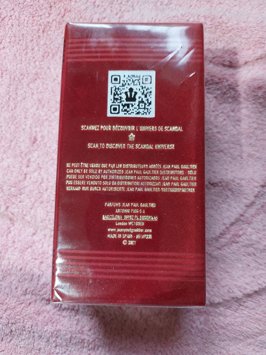 Parfum barbatesc de la JP Gaultier Scandal 100ml