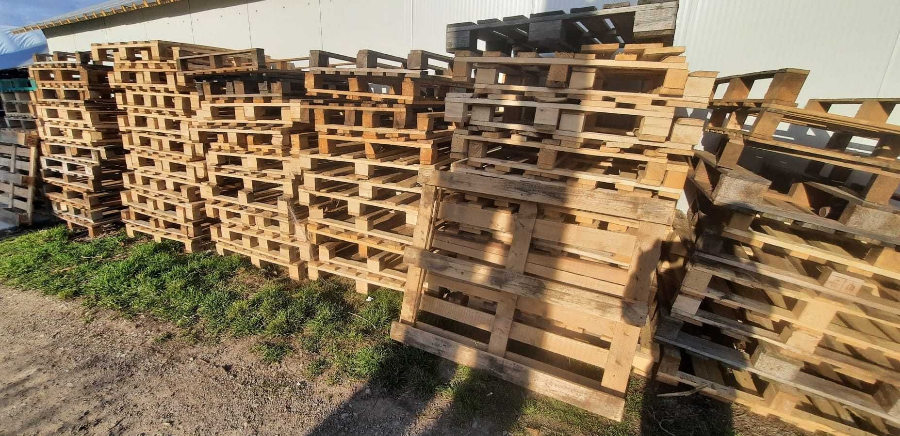PALETI lemn non Euro 120 x 100 folositi o singura data. Incarcare moto