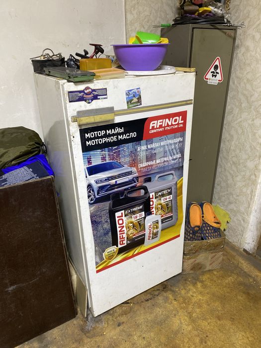Продам рабочий холодильник
