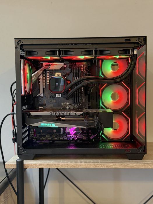 PC Gaming RTX 3070 TI, Ryzen 7 5800x, 32gb 3200mhz, 1TB SSD