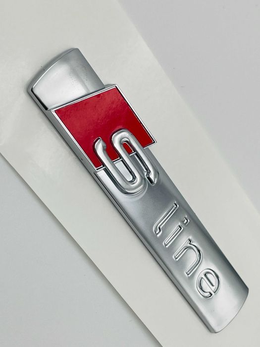 Set embleme compatibile Audi S6 A6 s-line