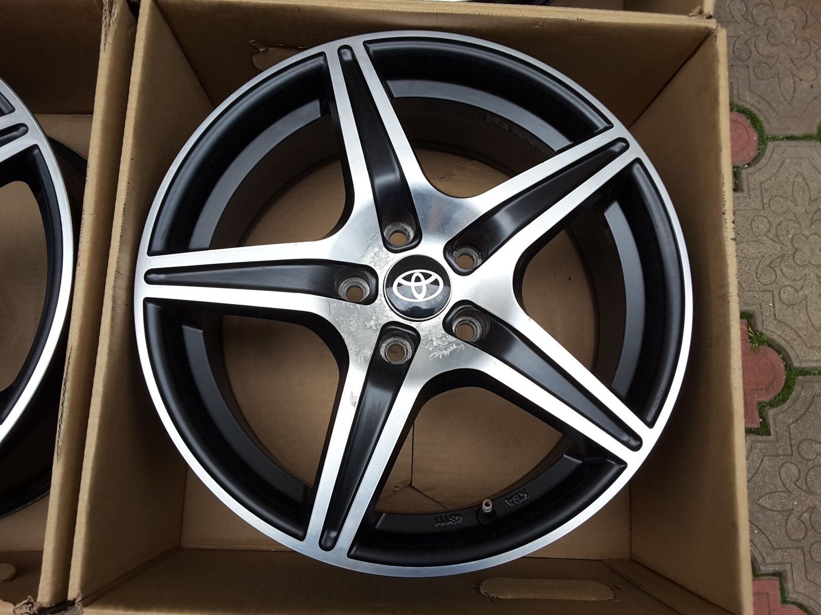 jante aliaj 17; 5x114,3; Toyota C-hr, Yaris Cross