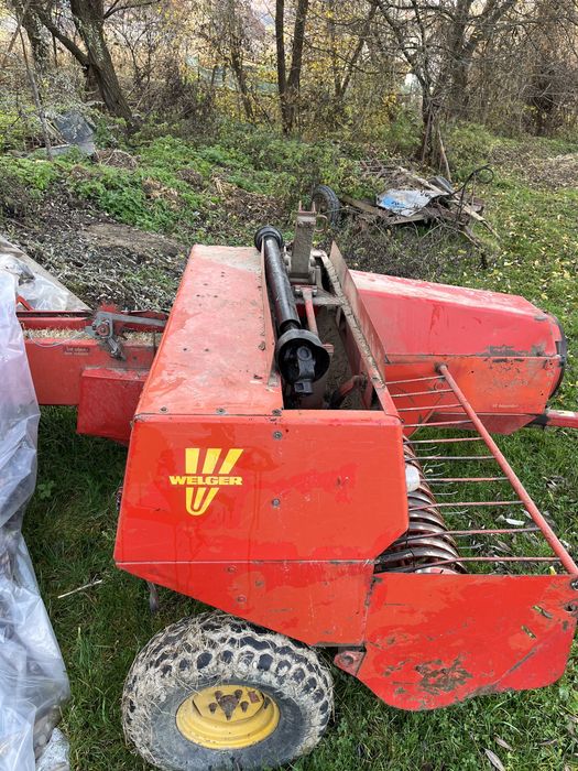 Presa de baloti dreptunghiulari Welger