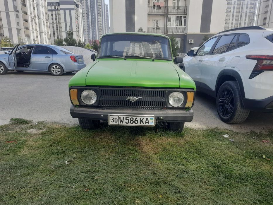 Москвич 412 на ходу, только с переоформлением! ТОГР У КАПОТА!