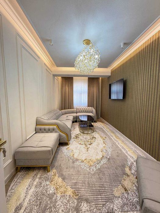 3х комнатная квартира со всеми удобствами, без глухих комнат